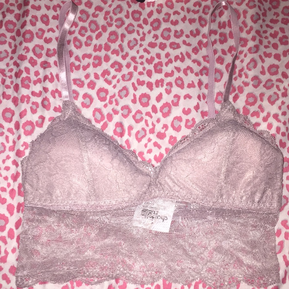 Lace bralette
